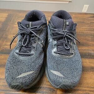 Brooks Adrenaline GTS 20 Men's 12.5 (2E Wide) Stability Running Shoes Black